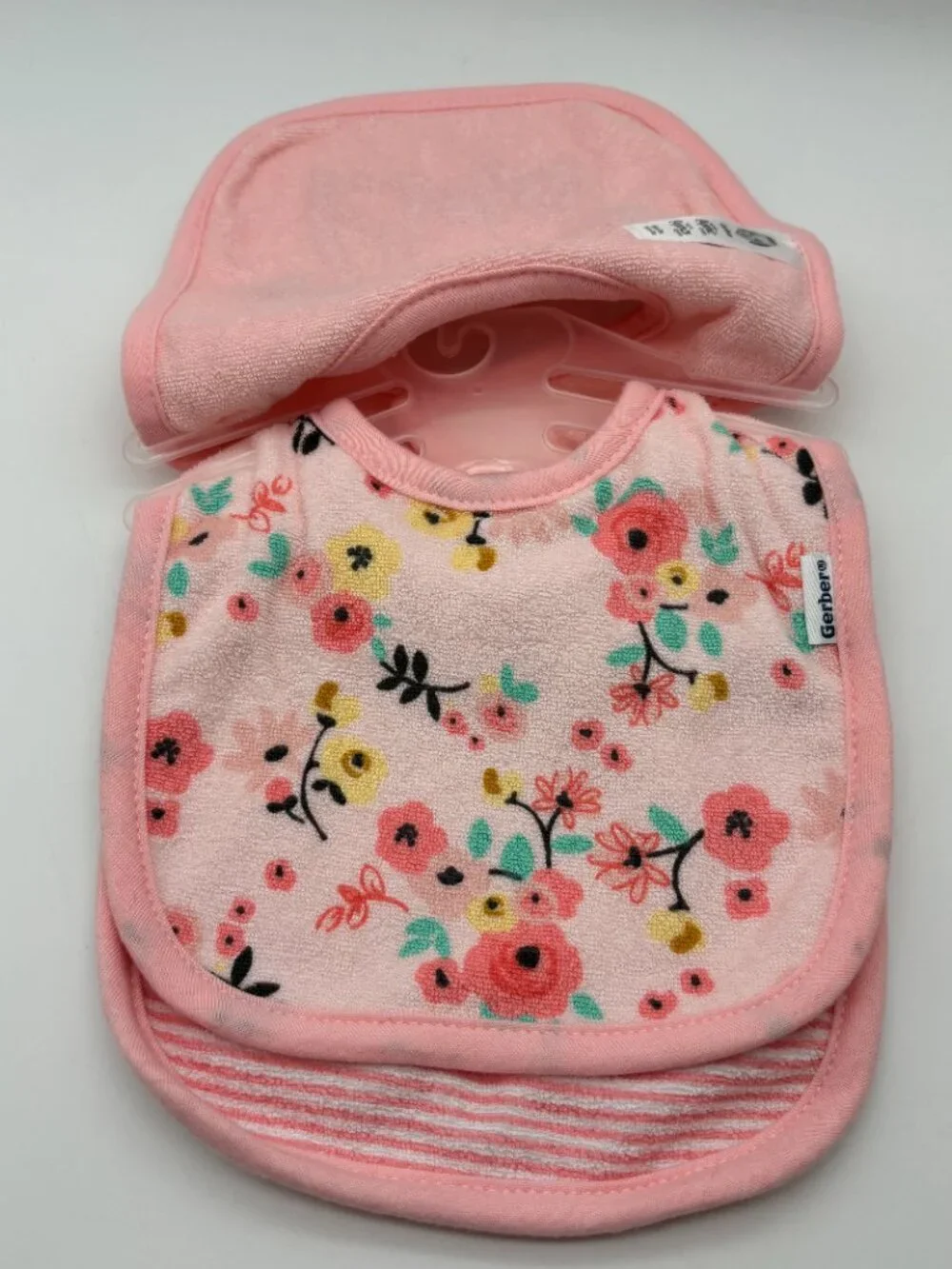 Gerber Baby Girls 3-Pack 